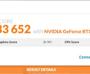 Is this normal TimeSpy score for stock 14900k + 4090 FE ?