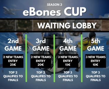 eBones Tournament SEASON 3 - Casting - NOW OPEN