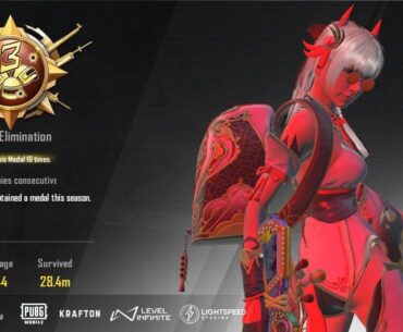 PUBGM TURNED RED