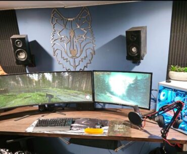 Just finished up my new battlestation!