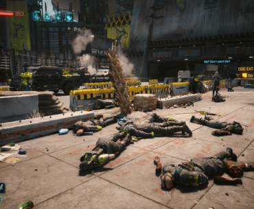 Someone ..... cough cough , didn't understand that you didn't need to kill all the entrance guards to enter dogtown. Was wondering why they put up so many guards.