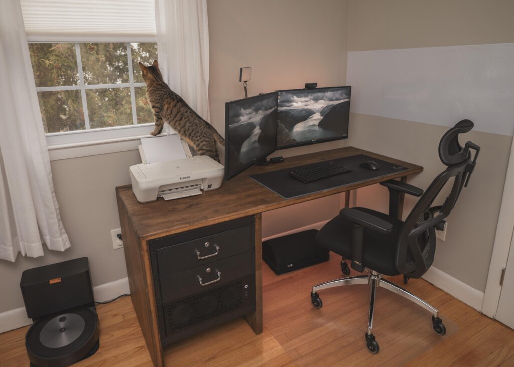 My Media Creation & Gaming Station
