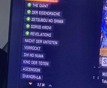 can't play maps