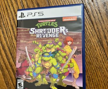 Just got the TMNT: Shredder’s Revenge Limited Run at Walmart