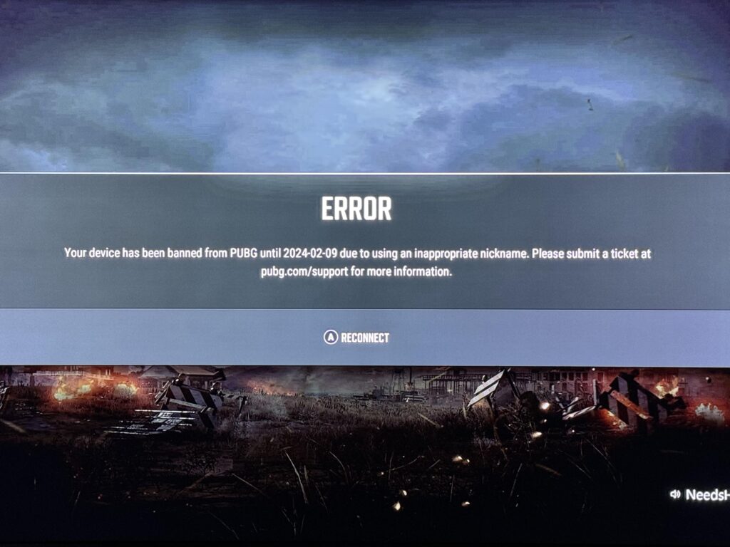 Clan Banned