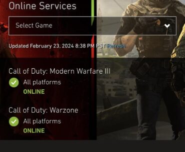 Well this is a lie…