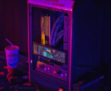 Ray tracing arcade battlestation