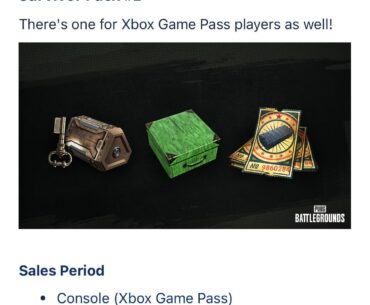 Not in Utility, not in Gamepass. Cannot find the survivor pack #1??