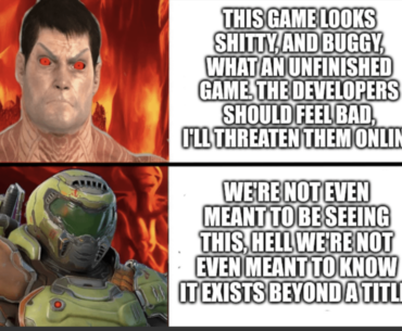 Specifically refering to the R* and Insomniac leaks.