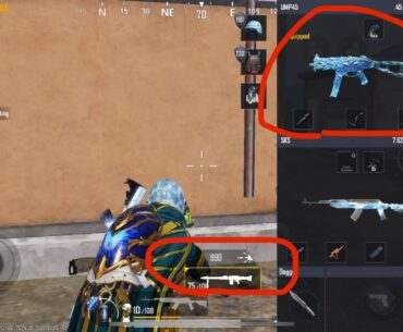 No matter what I did this game, the display of my MG3 is always my UMP45 for some reason
