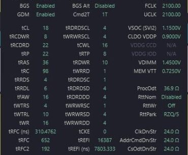I can't lower tRC on Micron E-Die