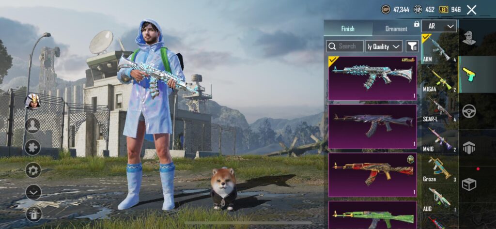 Sale account