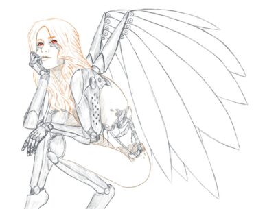 Battle Angel Marisha by me [absconditus.artem]