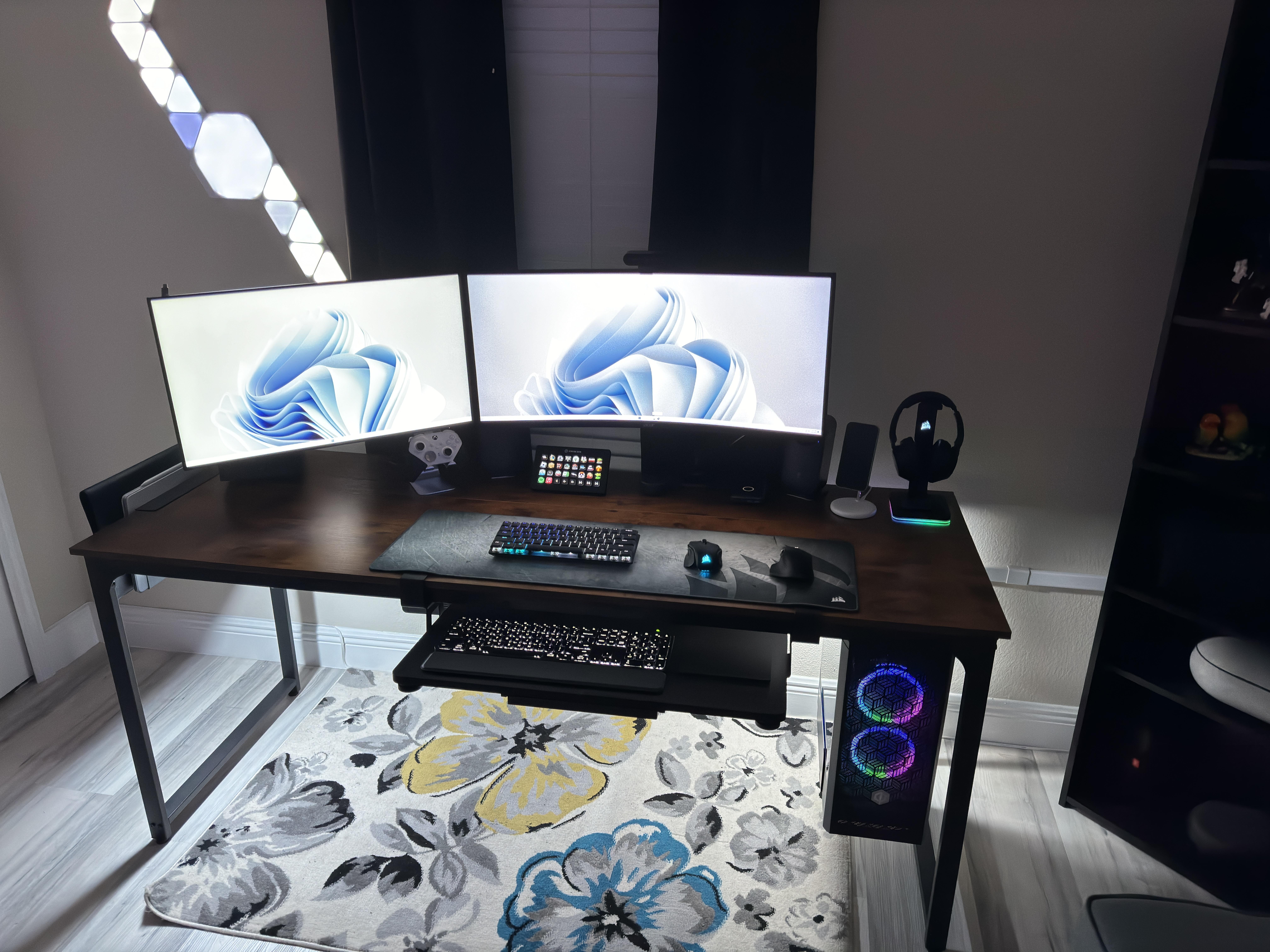 Rate my setup