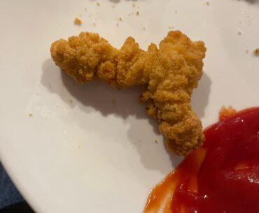 Chicken nugget raygun
