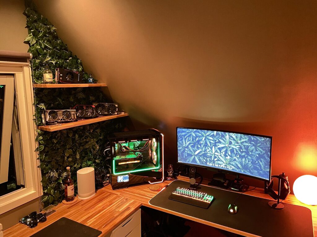 Updated dad-attic