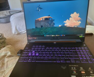Dad gifted me a asus a17 (4070 variant)