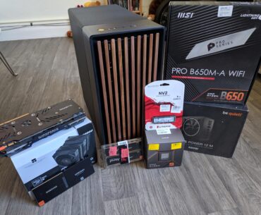 First new PC in 10 year, not a lot changed