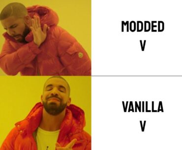 Who needs 30 different mods for boobs and clothes when it’s already perfect 😎