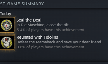 I have zero shame in admitting I did this in first person mode.