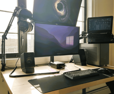My ITX Battlestation/Study Space