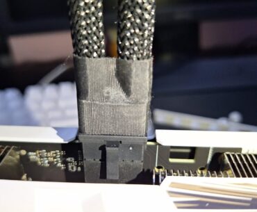 Can't physically put new 12vhp connector all the way in
