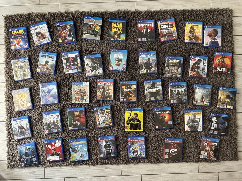 One year of PS4