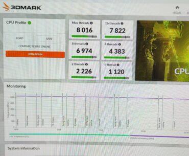 Low max and 16 thread oc results Intel i5-13600KF