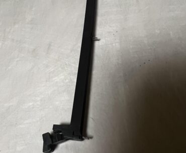Was taking RAM stick out and whole dock for stick of RAM came with it. Is it ruined now or can I simply push this back into place on motherboard?