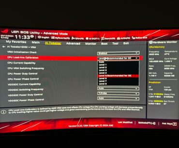 Undervolting + LLC Guidance