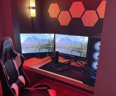 I decided to build my new setup in an unused closet in my basement