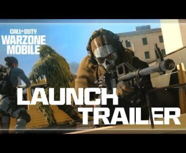 Call of Duty: Warzone Mobile | Launch Trailer