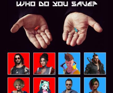 You're Taken Hostage by Arasaka and Can Only Save One Side...