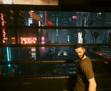 Hey Mom! It's been a while, wanted to say hi and send some pics from Night City!