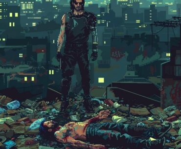 Wake up the F#$% up Samurai. We have pixels to burn.