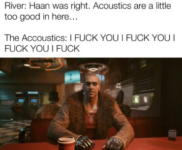 It loud