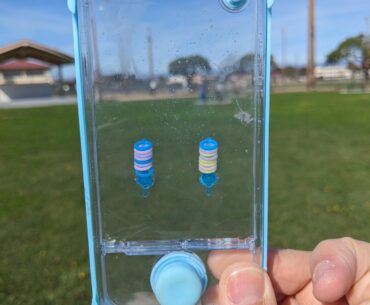 I present, the single button water ring game completion.