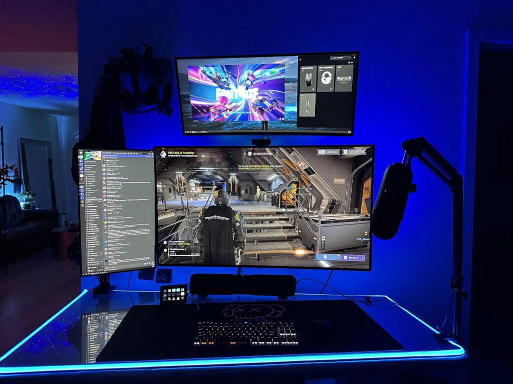 Killing time while waiting for Fortnite Queue