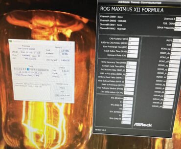 Weird Z490 B die boot to boot instability
