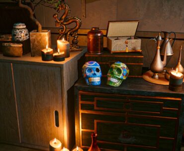 Inside the Mistys Esoterica.