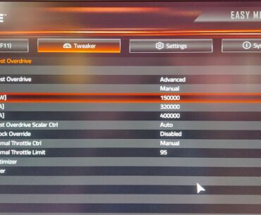 Help with ryzen 7900x TDC and EDC limit
