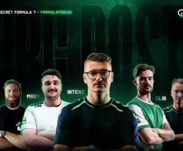 Official: Formulation Gaming new line-up
