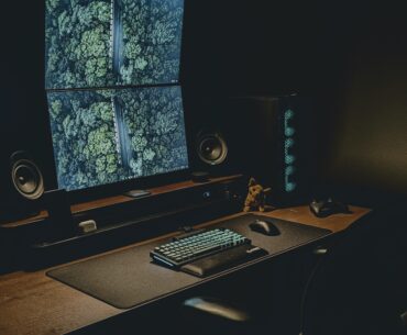WFH/Gaming Setup (Less RGB these days.)