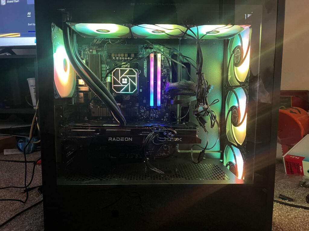 My first build!