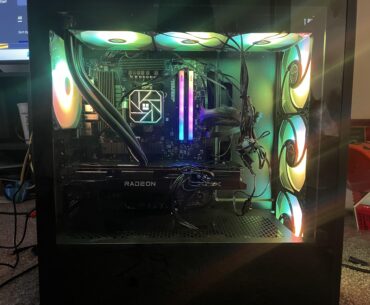 My first build!