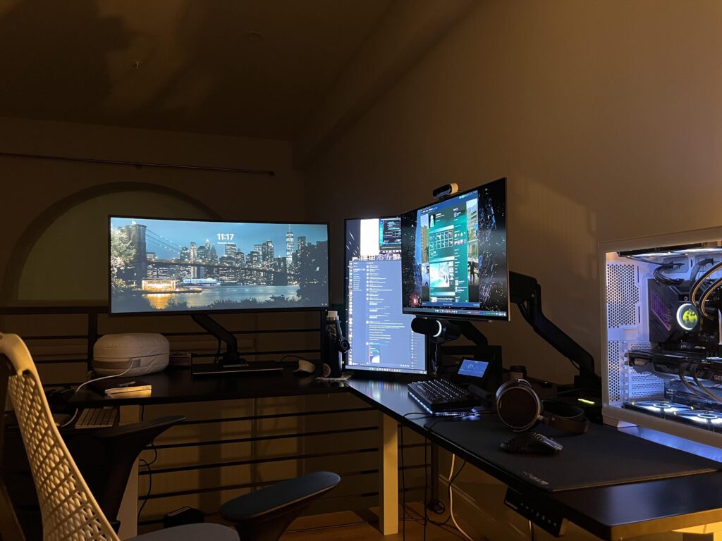 My Updated WFH/Gaming setup