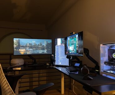 My Updated WFH/Gaming setup