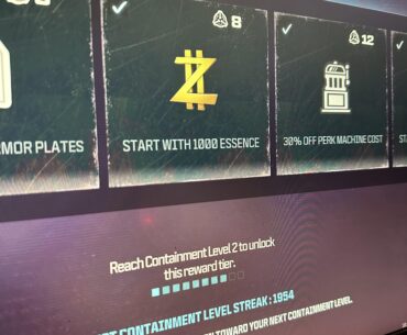 Lost my containment streak 1954 even though I didn’t die or went into the dark aether?
