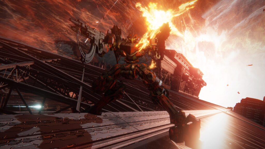 Armoured Core 6 having a Photo Mode feature is just one of those little highlights that makes the game great