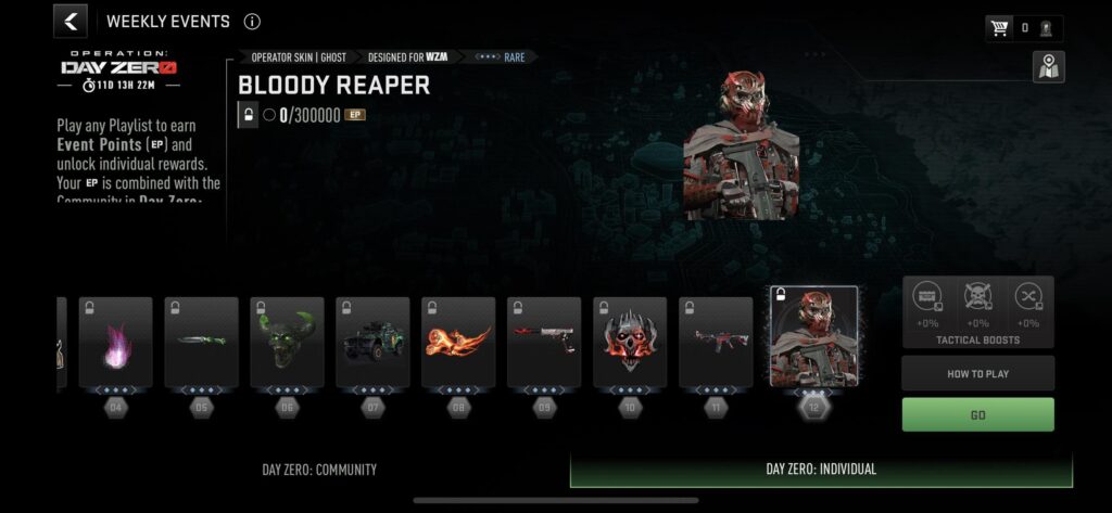 Do these also carry over to WZ/MW3?